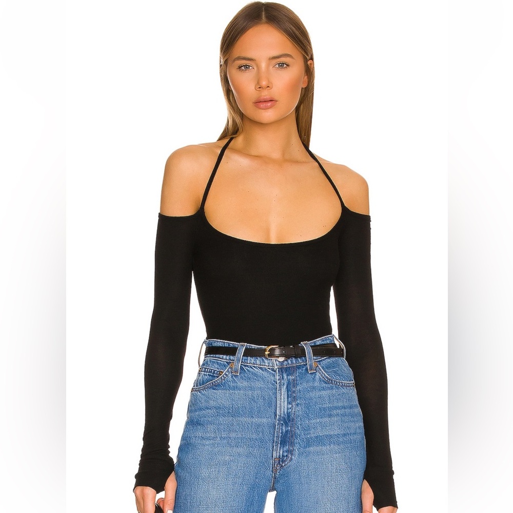 Revolve Dave Halter Neck Top